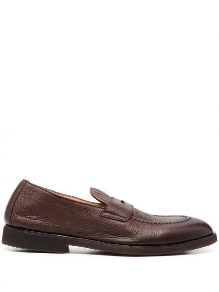 Loafers Brunello Cucinelli brun