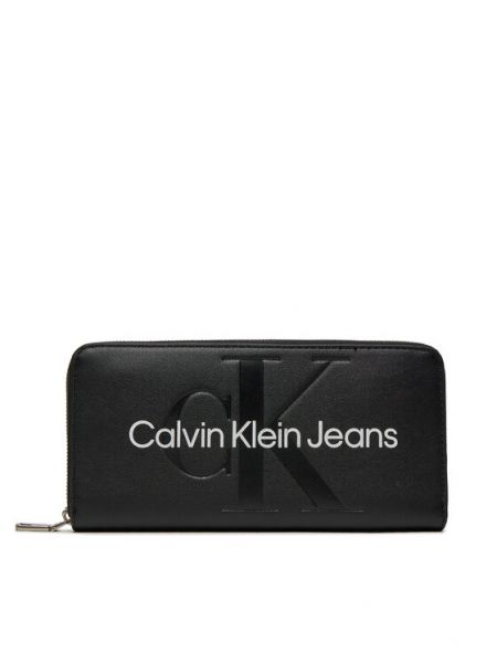Portefeuille Calvin Klein Jeans noir