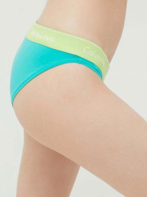 Slipy Calvin Klein Underwear zielone