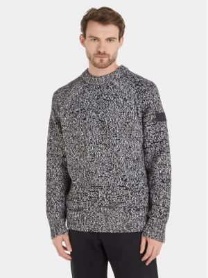Пуловер Calvin Klein сиво