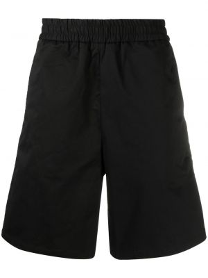Pantalones cortos deportivos Moncler negro