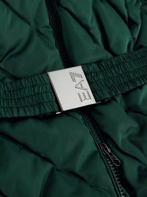 Зимова куртка Ea7, зелена