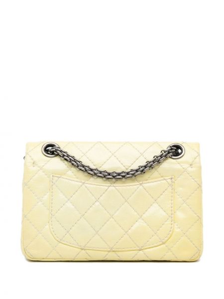 Sac bandoulière Chanel Pre-owned jaune