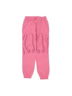 Spodnie sportowe Octopus różowe