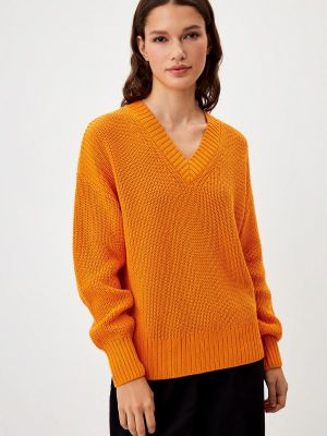 Пуловер Sela оранжевый