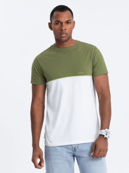 Koszulka Ombre Clothing zielona