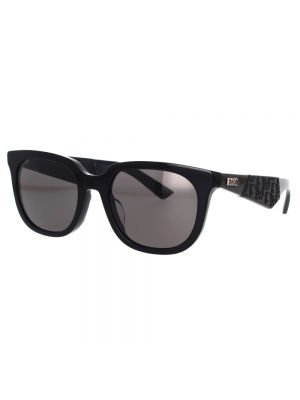 Okulary przeciwsłoneczne w geometryczne wzory Dior czarne