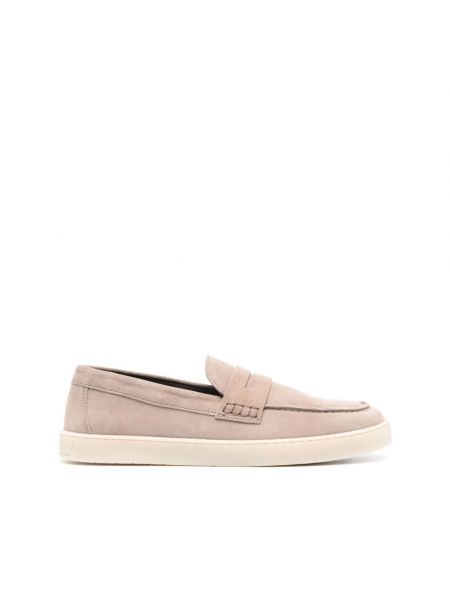 Beżowe loafers Canali