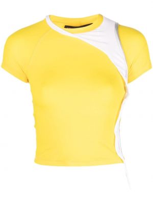 Тениска Ottolinger жълто