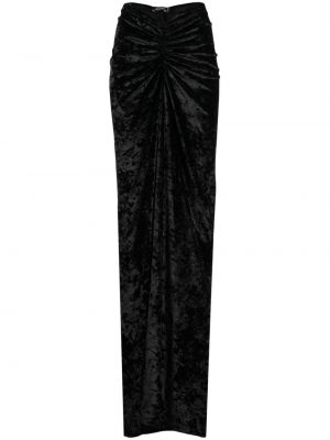 Βελούδινη φούστα Atlein μαύρο