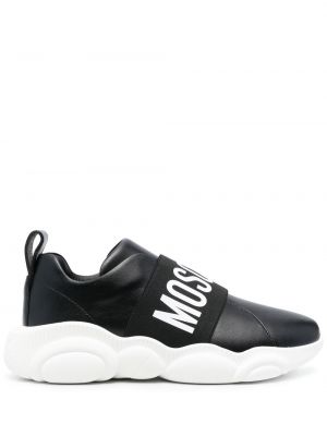 Sneakers Love Moschino svart