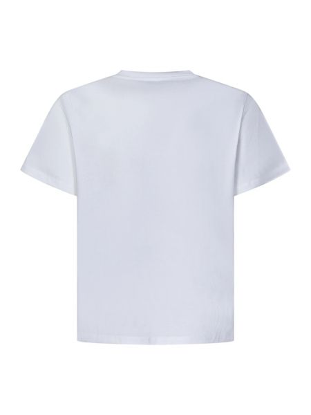 Koszulka z nadrukiem Coperni biała