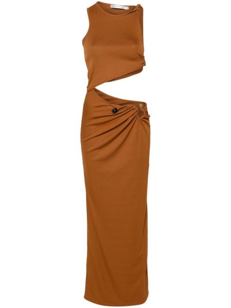 Estélyi ruha Christopher Esber narancsszínű