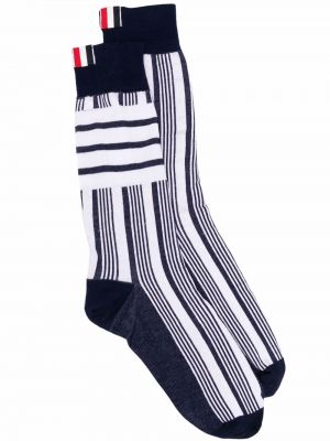 Sockor Thom Browne blå