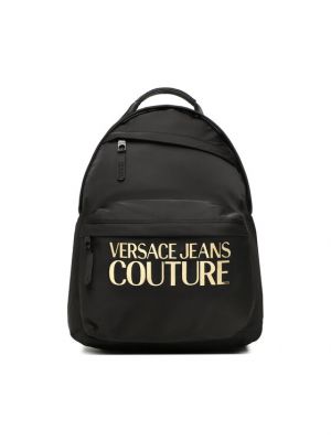 Nahrbtnik Versace Jeans Couture črna