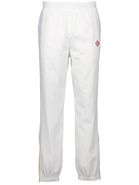 Sportovní kalhoty s potiskem Casablanca bílé