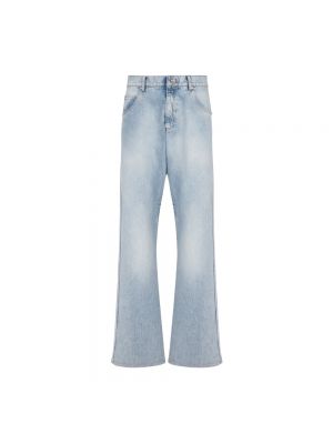 Bootcut jeans Balmain blau
