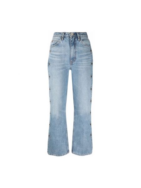 Retro bootcut jeans ausgestellt Re/done blau