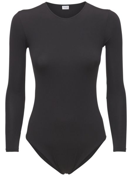 Body i jersey Balenciaga svart