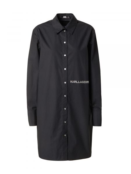 Блуза Karl Lagerfeld черно