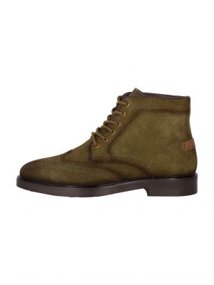 Škornji Dreimaster Vintage zelena