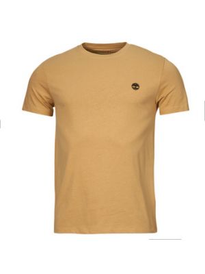 T-shirt a maniche corte Timberland beige