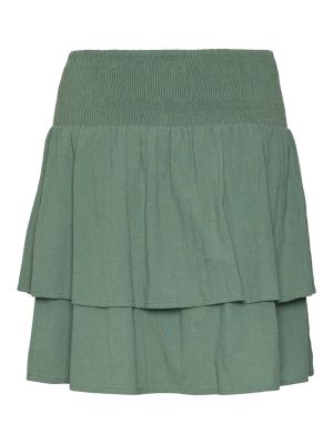 Mini sijonas Vero Moda žalia