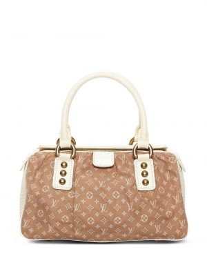 Jacquard veske Louis Vuitton brun