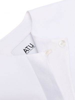Šátek Atu Body Couture bílý
