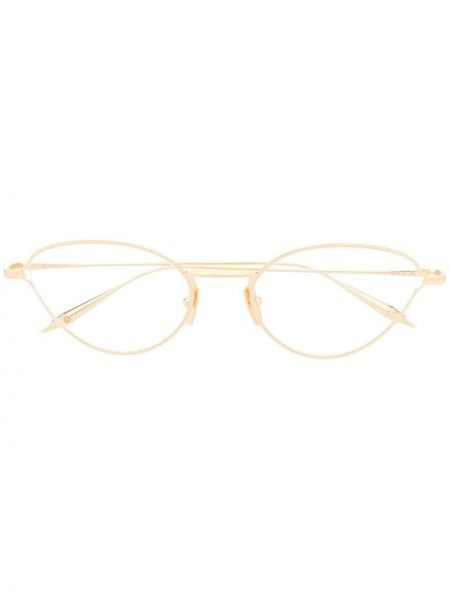 Gafas Dita Eyewear dorado