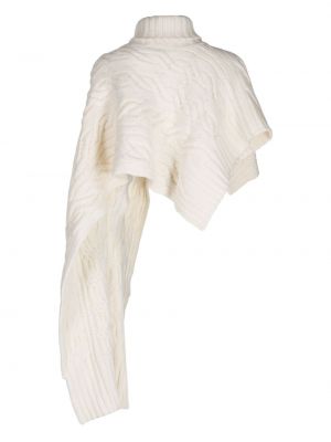 Asymetrický šátek Juun.j bílý