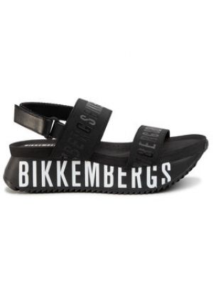 Sandály Bikkembergs černé