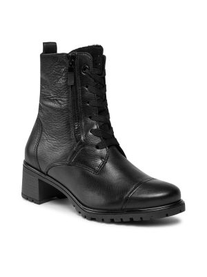 Kotníkové boty Ara černé