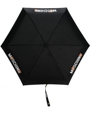 Umbrelă Moschino negru