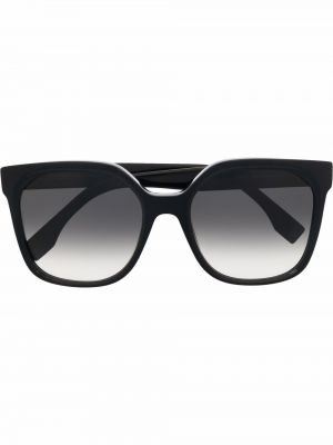 Oversized glasögon Fendi Eyewear svart