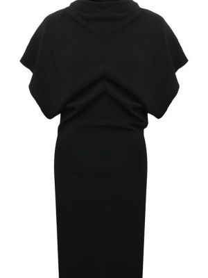 Черное платье Rick Owens