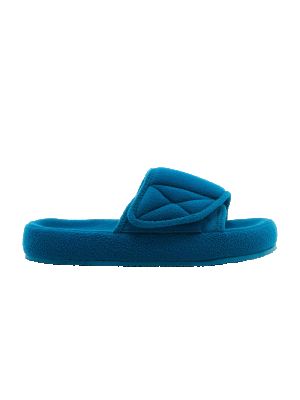 Флисовые кроссовки Yeezy синие