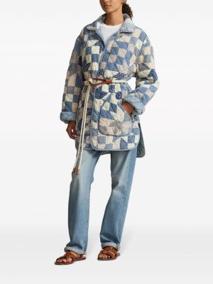 Leder poloshirt aus baumwoll mit geknöpfter Polo Ralph Lauren