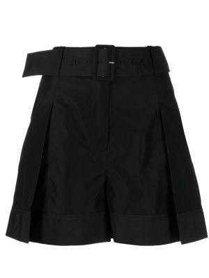 Shorts plissées 3.1 Phillip Lim noir