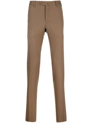 Pantaloni chino slim fit Pt Torino marrone