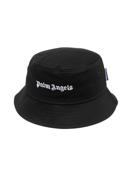 Hut aus baumwoll Palm Angels schwarz