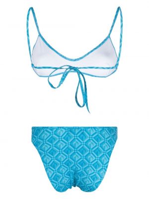 Bikini Marine Serre blau