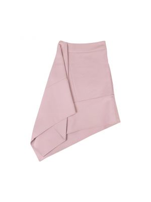 Асимметричная юбка Marni розовая