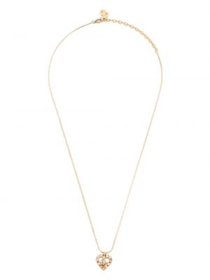 Κολιέ με μοτίβο καρδιά Christian Dior Pre-owned χρυσό