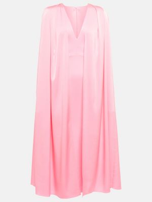 Платье миди Alex Perry розовое