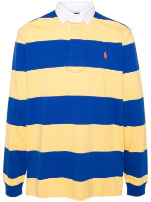 Памучен пуловер бродиран от джърси Polo Ralph Lauren