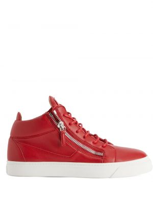 Sneakers Giuseppe Zanotti röd