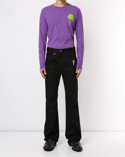 Camiseta manga larga Undercover violeta