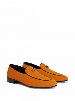 Semišové loafers Giuseppe Zanotti