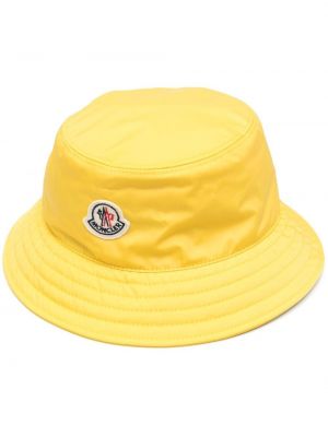 Cappello Moncler giallo